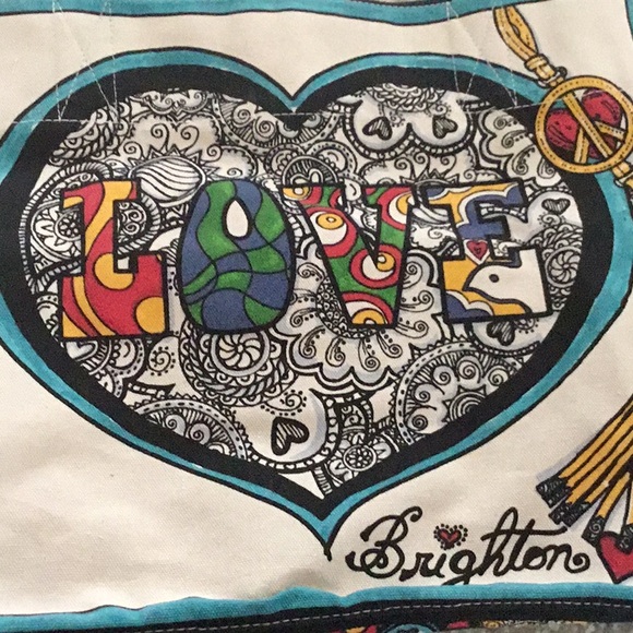 Brighton Summer of Love Anniversary Canvas Tote - Picture 2 of 9
